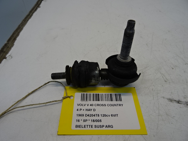 REACTIESTANG ACHTER LINKS Volvo V40 03/12+