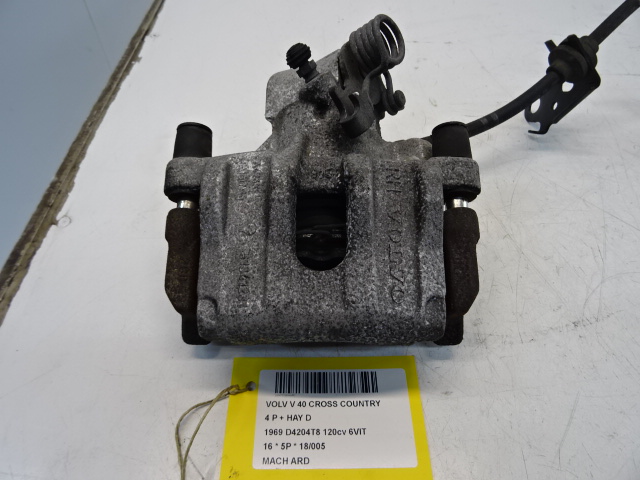 REMKLAUW ACHTER RECHTS Volvo V40 03/12+