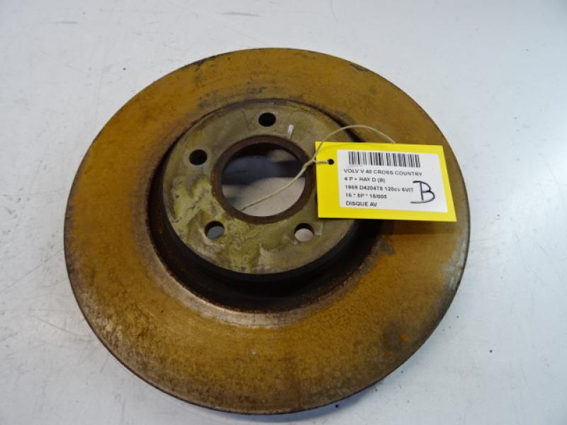 REMSCHIJF VOOR Volvo V40 03/12+
