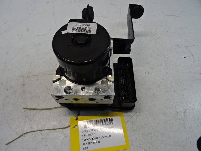 SYSTEME ABS Volvo V40 03/12+