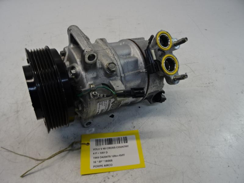AIRCO PUMP Volvo V40 03/12+