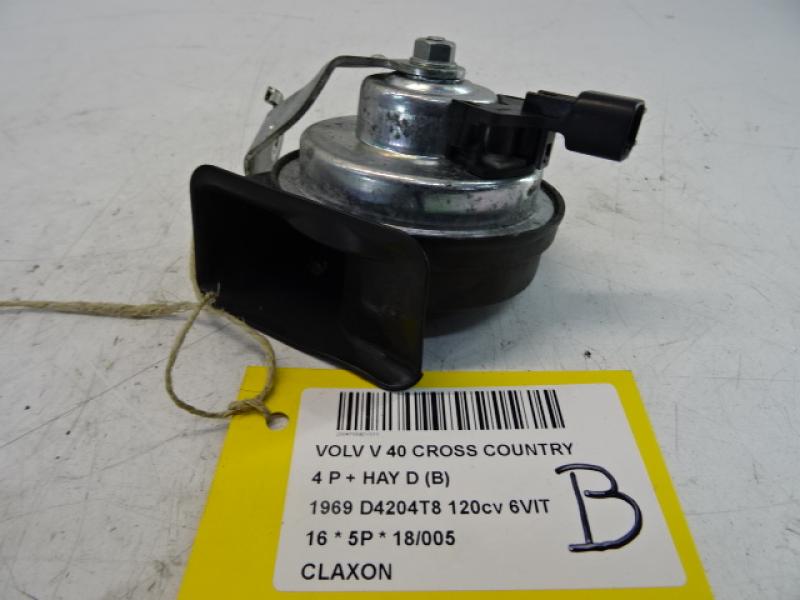 CLAXON Volvo V40 03/12+