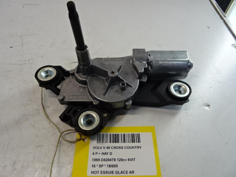 MOTEUR D'ESSUIE-GLACE ARRIERE Volvo V40 03/12+