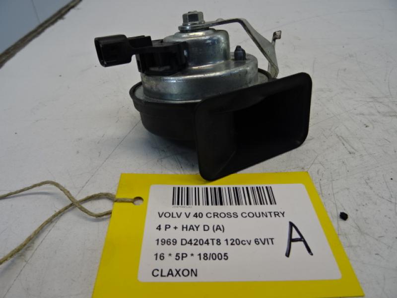 CLAXON Volvo V40 03/12+