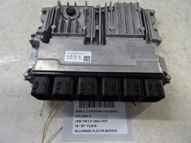 BOITIER D&#039;ALLUMAGE ELECTRONIQUE Bmw X 2 F39 03/18+
