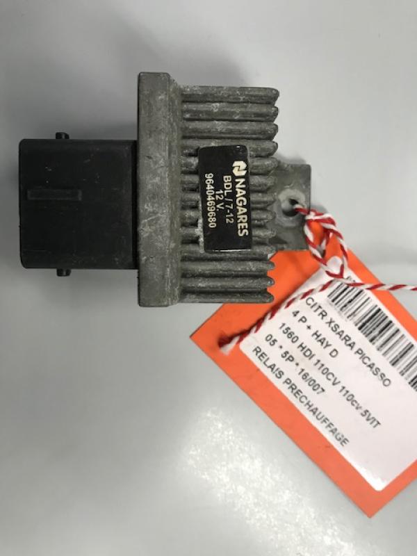 VOORGLOEI RELAIS Citroen XSARA PICASSO