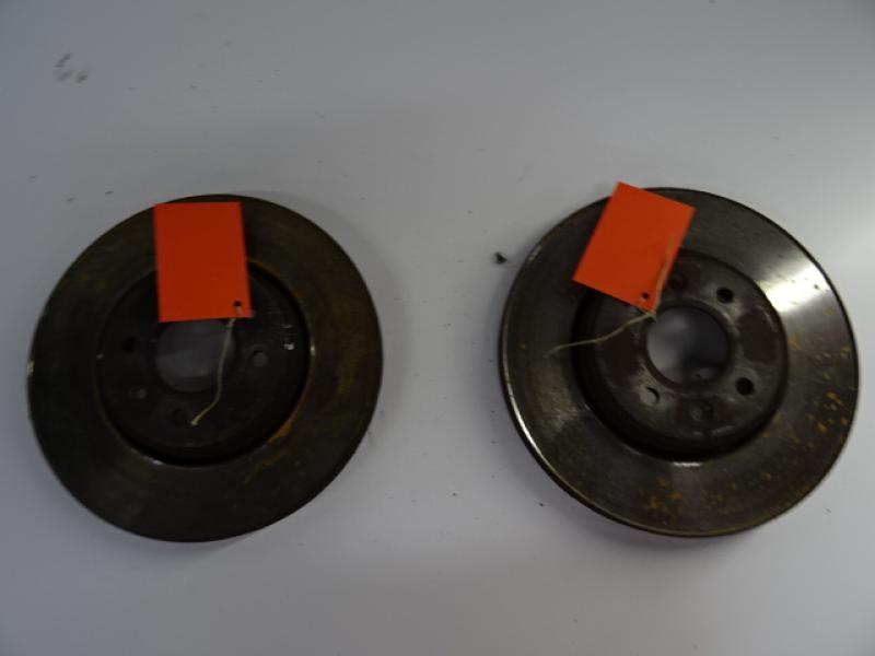 FRONT BRAKE DISC Renault MEGANCE CC -4/10