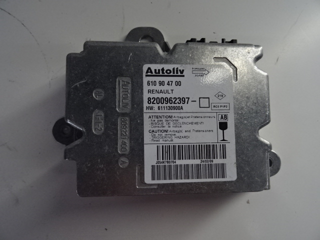 AIRBAG MODULE Renault MEGANCE CC -4/10