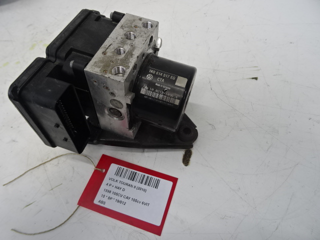 SYSTEME ABS Vw TOURAN 08/10 - 15