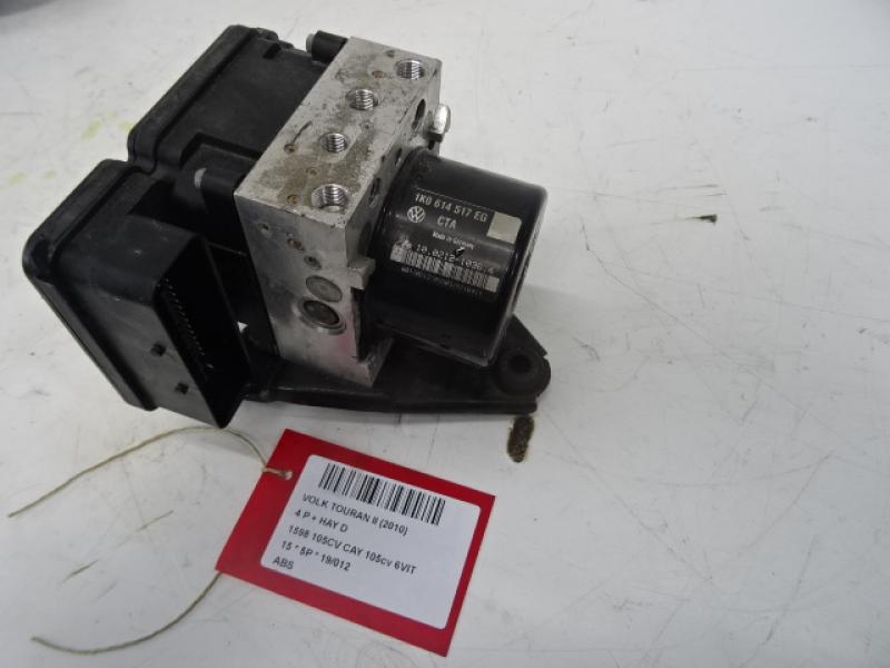 ABS Vw TOURAN 08/10 - 15