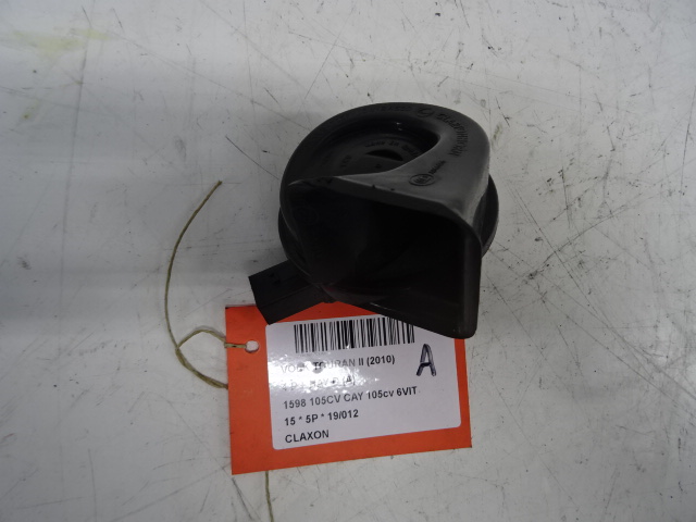 CLAXON Vw TOURAN 08/10 - 15