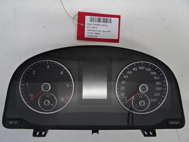 KM TELLER Vw TOURAN 08/10 - 15