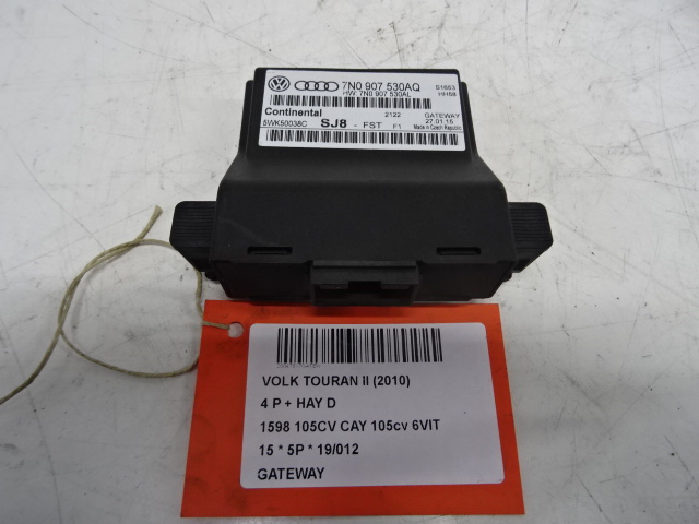 MODULE Vw TOURAN 08/10 - 15