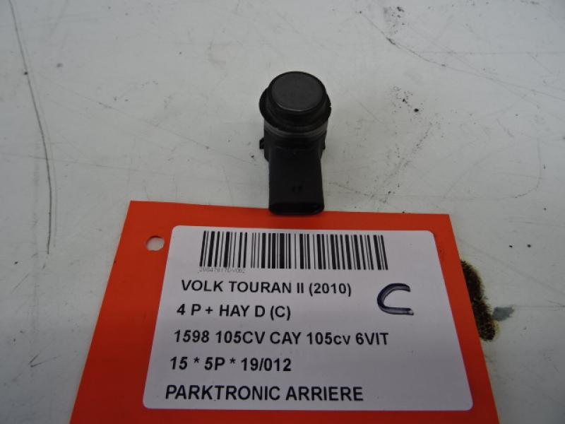 PARKTRONIC ARRIERE Vw TOURAN 08/10 - 15