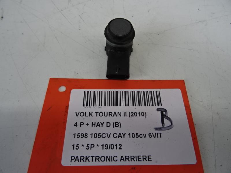 PARKTRONIC ARRIERE Vw TOURAN 08/10 - 15