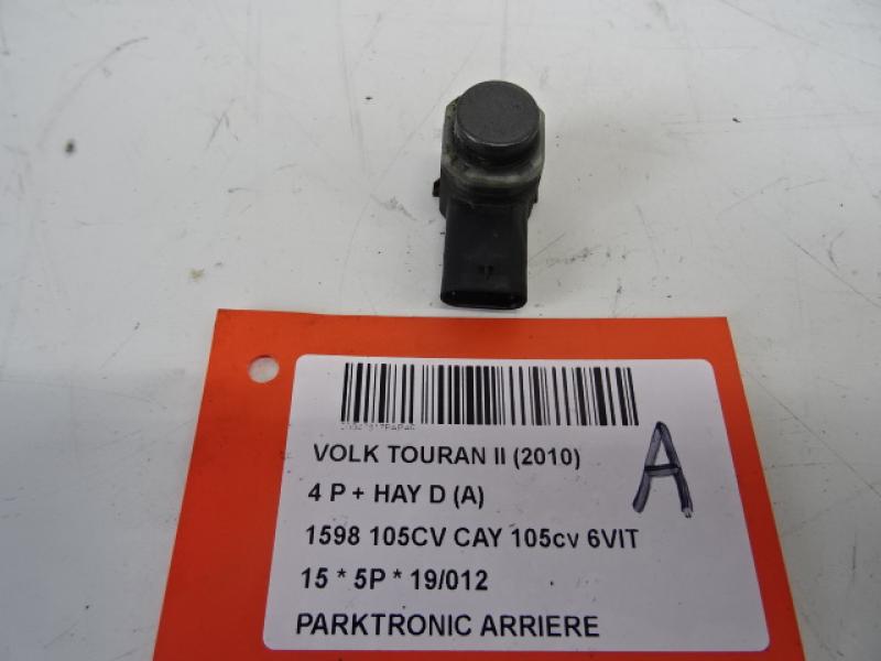 PARKTRONIC ARRIERE Vw TOURAN 08/10 - 15