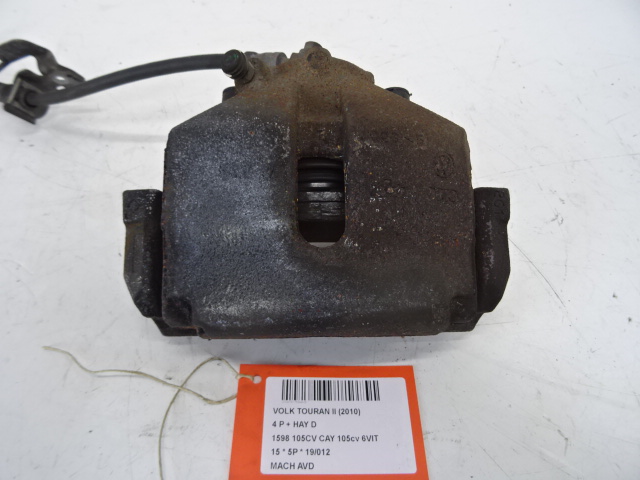 REMKLAUW VOOR RECHTS Vw TOURAN 08/10 - 15