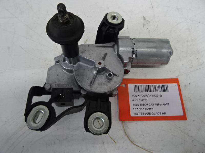 MOTEUR D'ESSUIE-GLACE ARRIERE Vw TOURAN 08/10 - 15