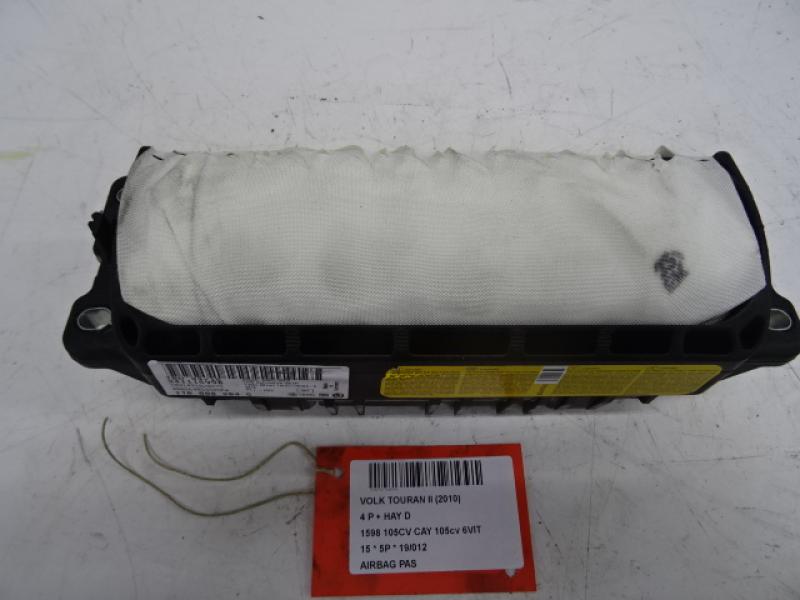 AIRBAG PASSAGER Vw TOURAN 08/10 - 15