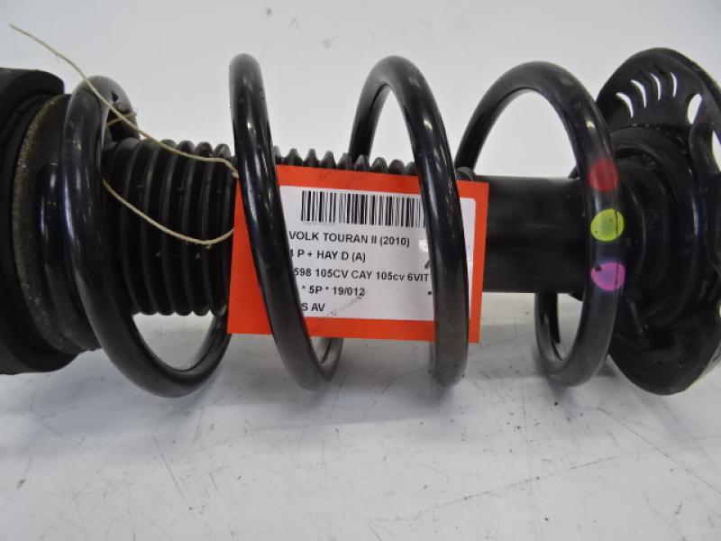 RESSORT AVANT Vw TOURAN 08/10 - 15