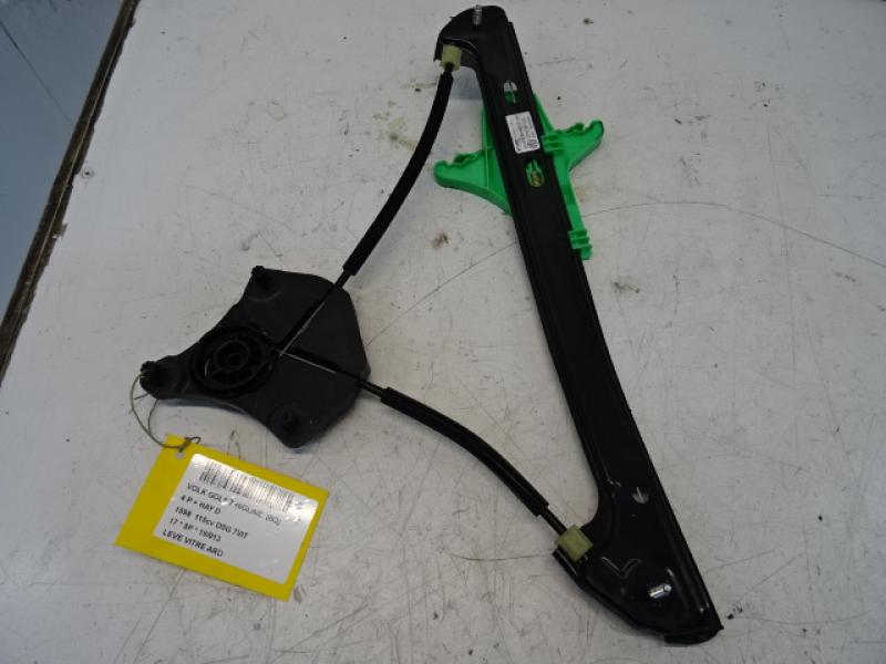 FENSTERMECHANIK TÜRIG RECHTS HINTEN Vw GOLF VII 1/17 - 2/20 FaceLift