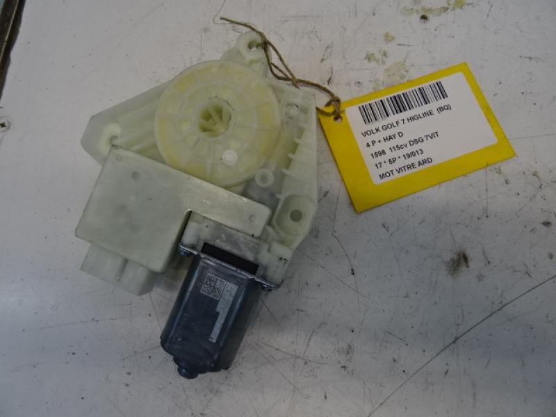 MOTOR RUITMECHANISME ACHTER RECHTS Vw GOLF VII 1/17 - 2/20 FaceLift
