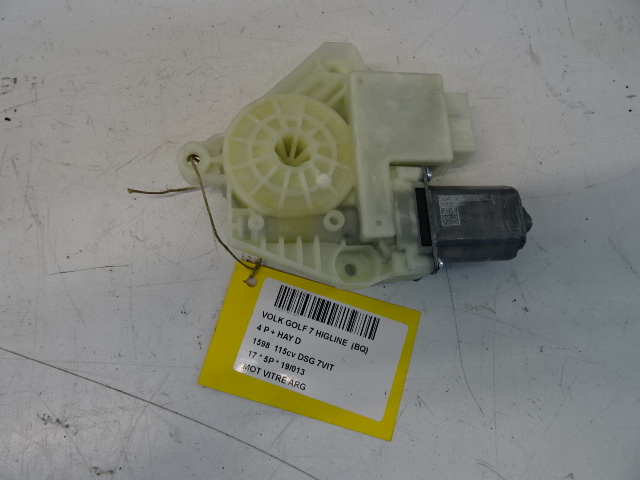 MOTOR RUITMECHANISME ACHTER LINKS Vw GOLF VII 1/17 - 2/20 FaceLift