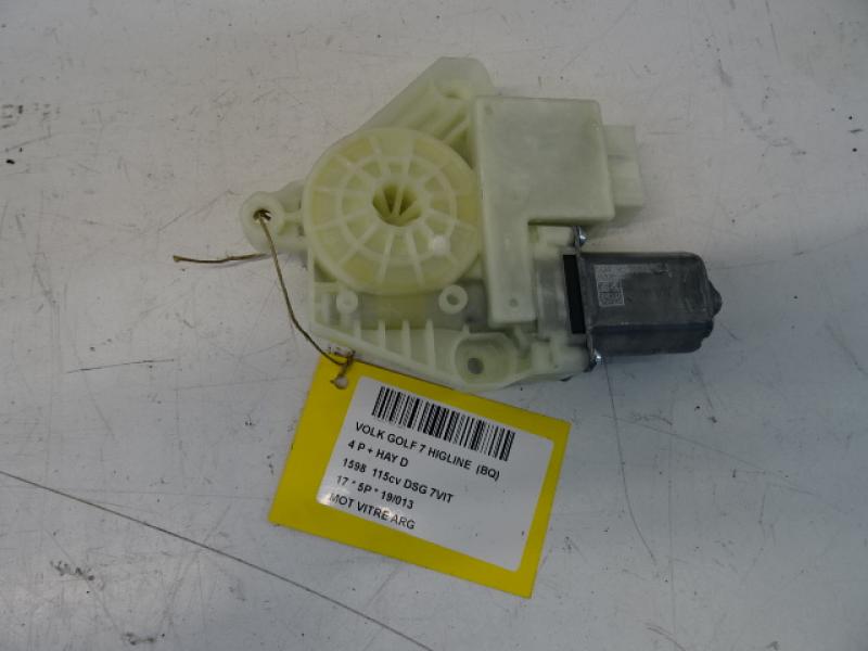 MOTOR RUITMECHANISME ACHTER LINKS Vw GOLF VII 1/17 - 2/20 FaceLift