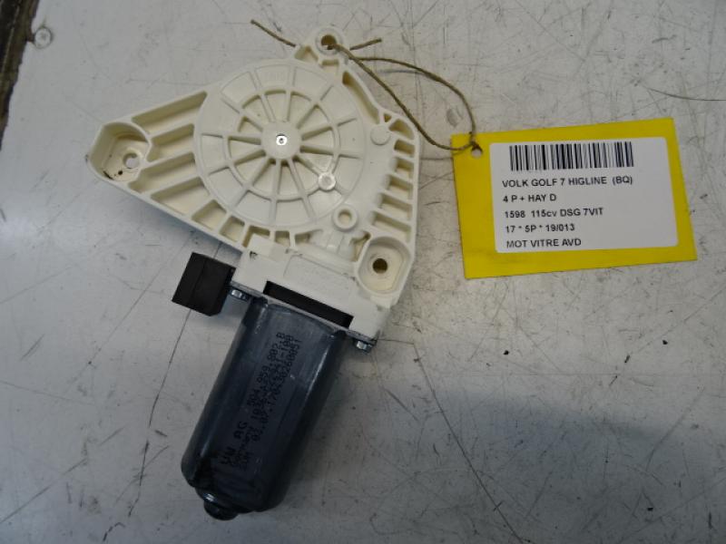 MOTOR RUITMECHANISME VOOR RECHTS Vw GOLF VII 1/17 - 2/20 FaceLift