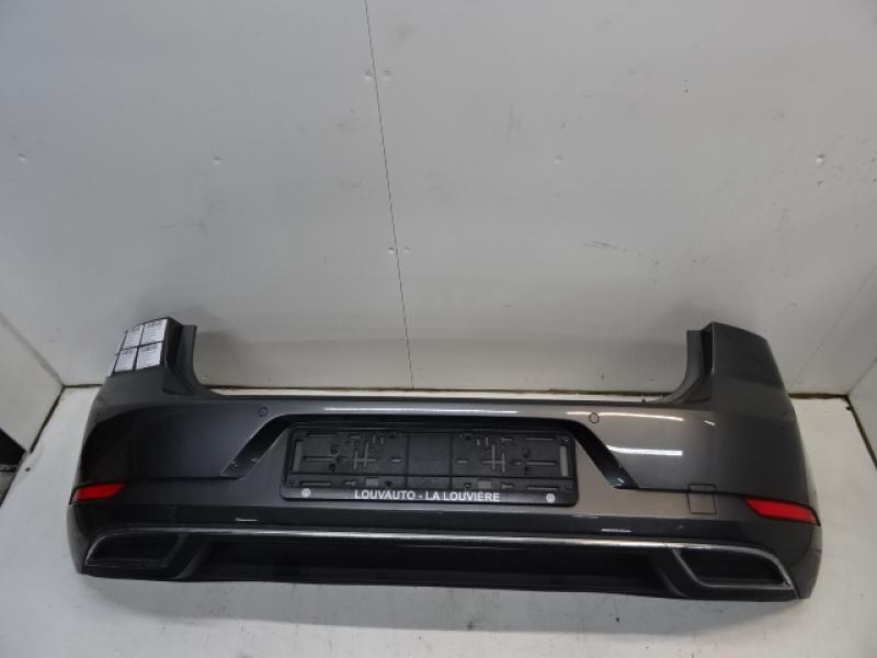 REAR BUMPER Vw GOLF VII 1/17 - 2/20 FaceLift