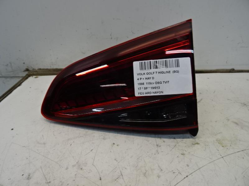 LICHT ACHTERKLEP RECHTS Vw GOLF VII 1/17 - 2/20 FaceLift