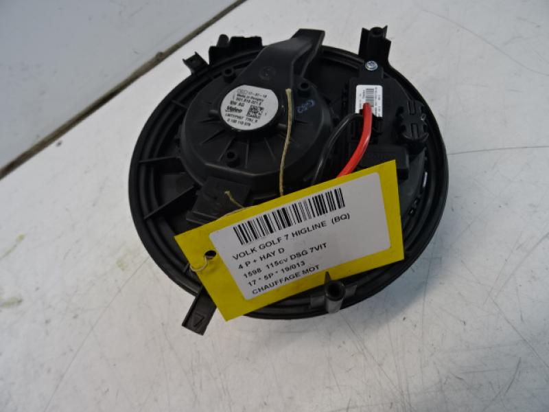 MOTOR VERWARMING Vw GOLF VII 1/17 - 2/20 FaceLift