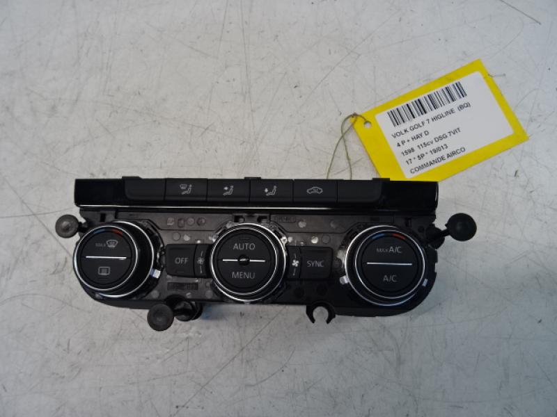 AIRCO SWITCH Vw GOLF VII 1/17 - 2/20 FaceLift