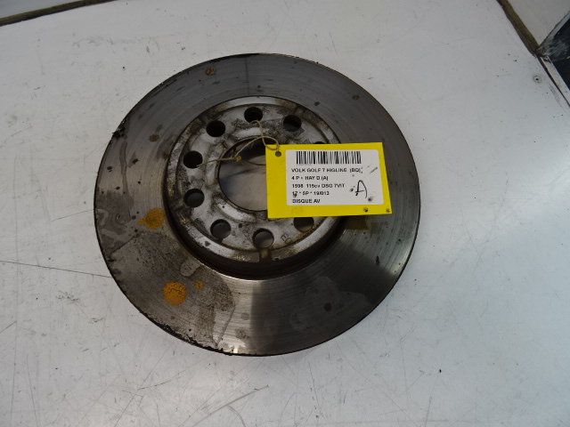 REMSCHIJF VOOR Vw GOLF VII 1/17 - 2/20 FaceLift