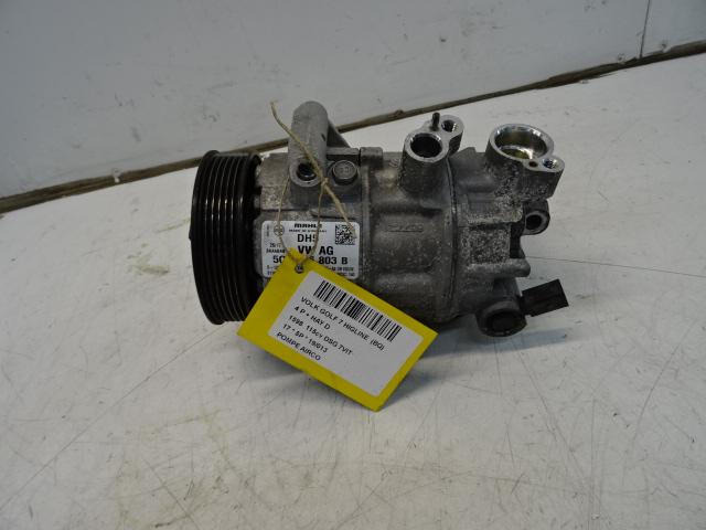 POMPE D&#039;AIRCO Vw GOLF VII 1/17 - 2/20 FaceLift