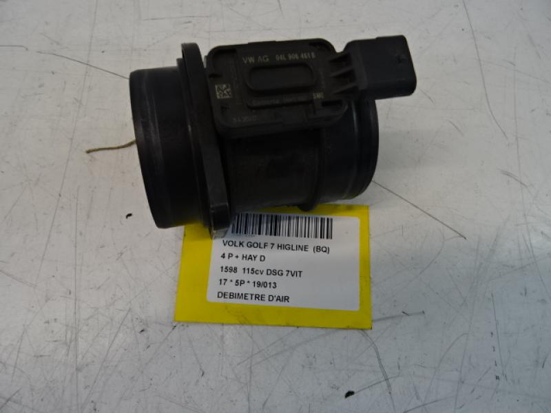AIRFLOW METER Vw GOLF VII 1/17 - 2/20 FaceLift
