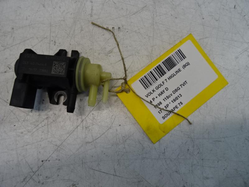 SOUPAPE 75 Vw GOLF VII 1/17 - 2/20 FaceLift