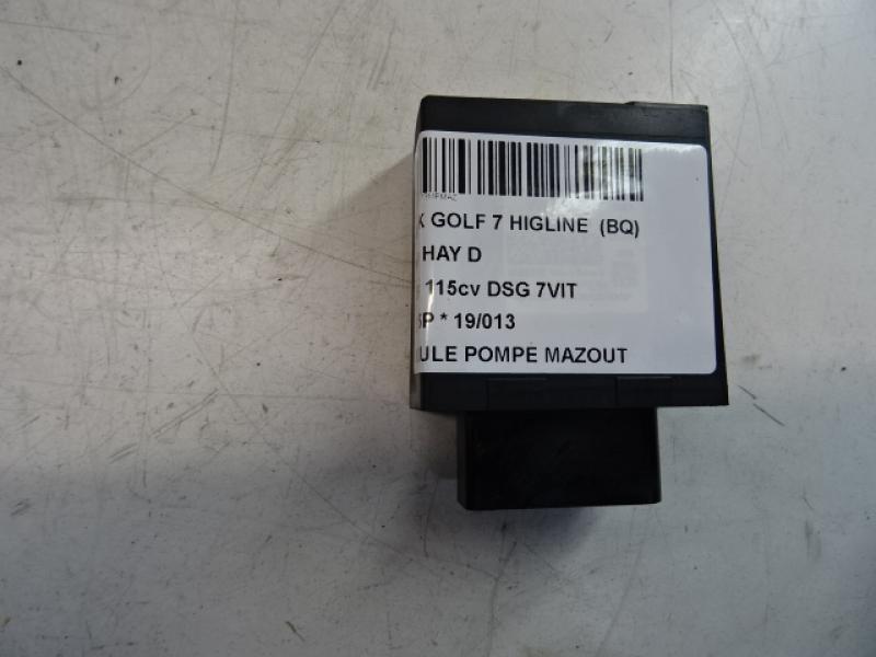BRANDSTOFPOMP DIEZEL Vw GOLF VII 1/17 - 2/20 FaceLift