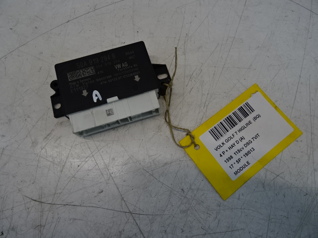 MODULE Vw GOLF VII 1/17 - 2/20 FaceLift