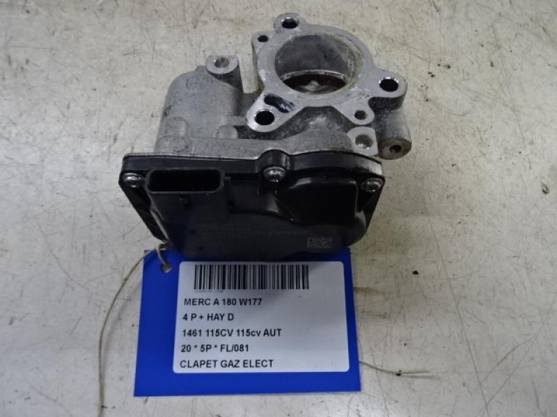 CLAPET DE GAZ ELECTRIQUE Mercedes-Benz A W177 18 - 2/23