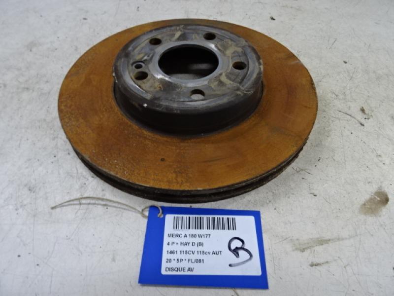 REMSCHIJF VOOR Mercedes-Benz A W177 18 - 2/23