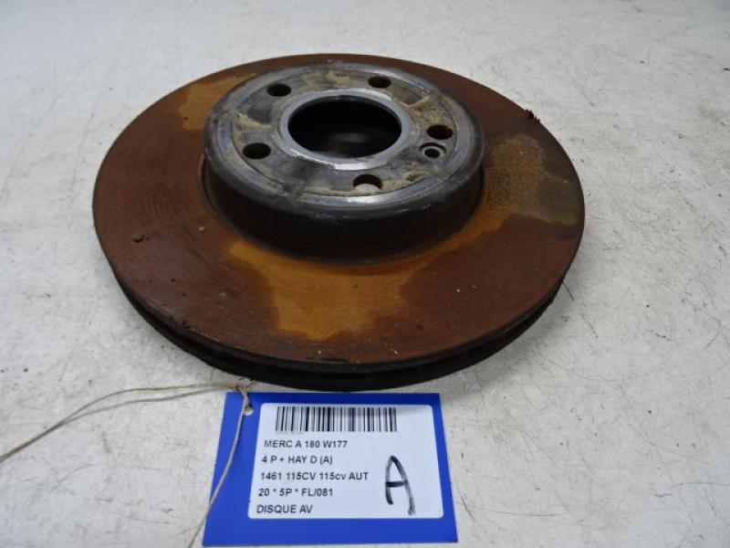 REMSCHIJF VOOR Mercedes-Benz A W177 18 - 2/23