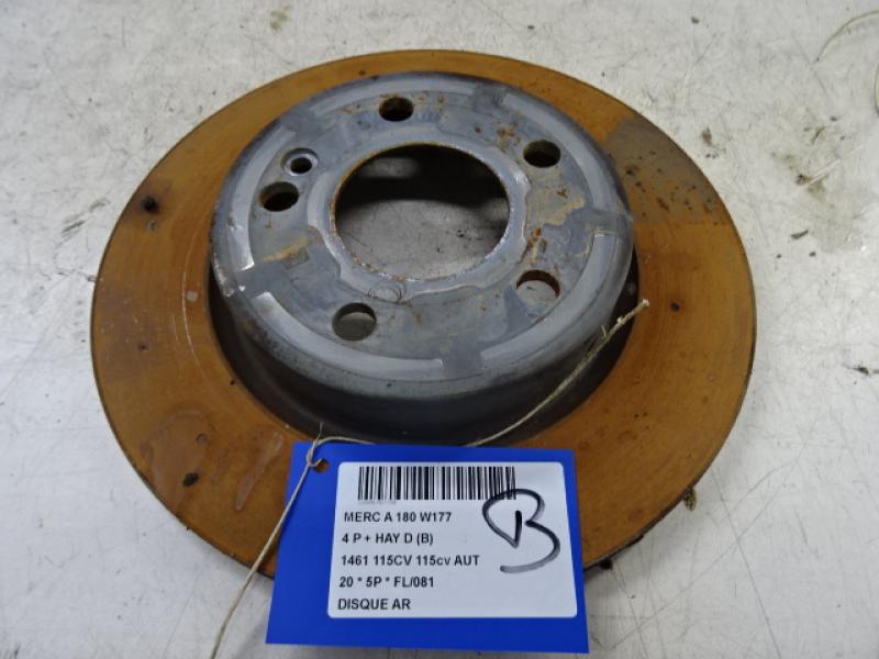 REMSCHIJF ACHTER Mercedes-Benz A W177 18 - 2/23