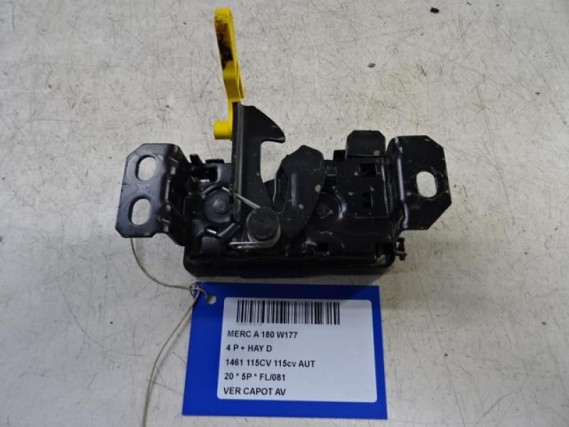 VERGRENDELING MOTORKAP Mercedes-Benz A W177 18 - 2/23