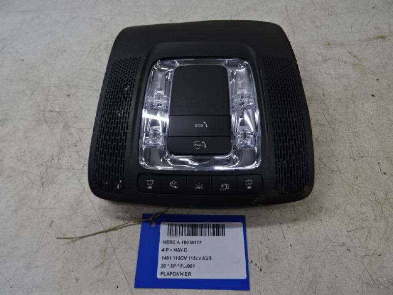 BINNENVERLICHTING Mercedes-Benz A W177 18 - 2/23
