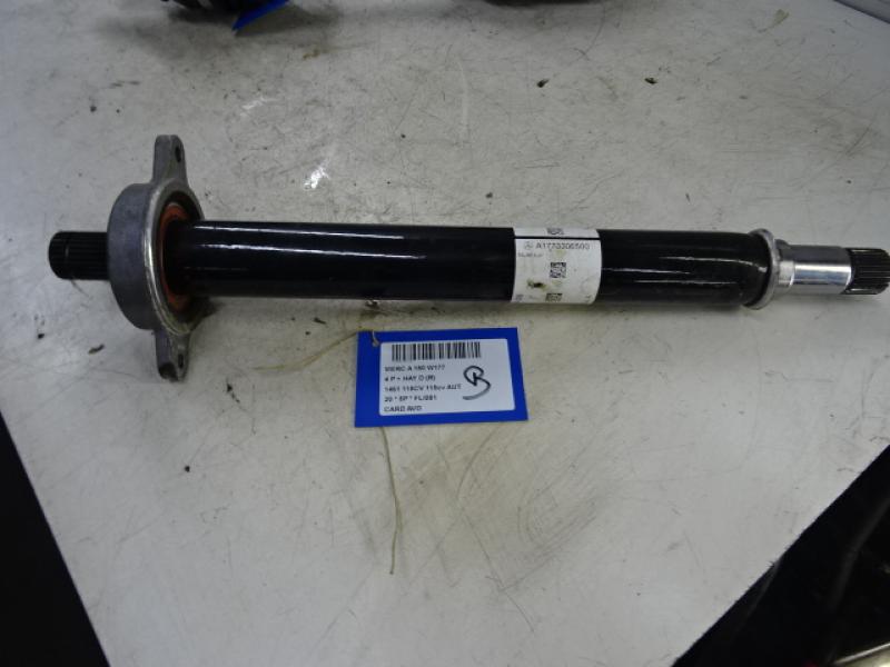 AANDRIJFAS VOOR RECHTS Mercedes-Benz A W177 18 - 2/23