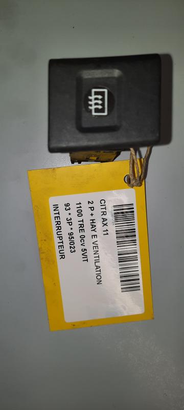 INTERRUPTEUR Citroen AX