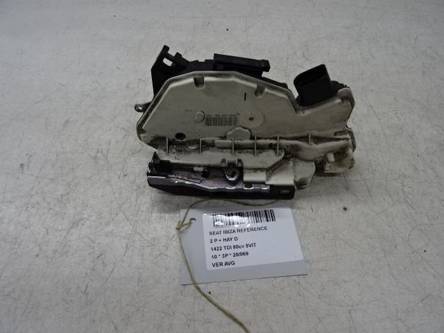 VERGRENDELING VOOR LINKS Seat IBIZA MK4 (6J) 08 - 12