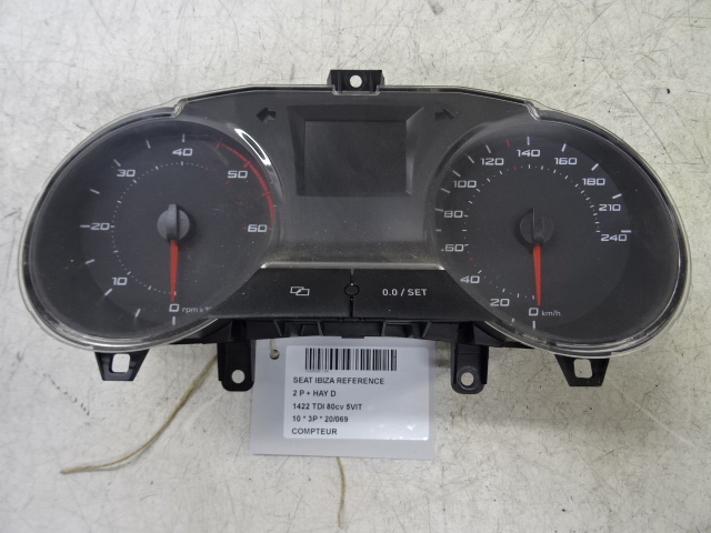KM TELLER Seat IBIZA MK4 (6J) 08 - 12