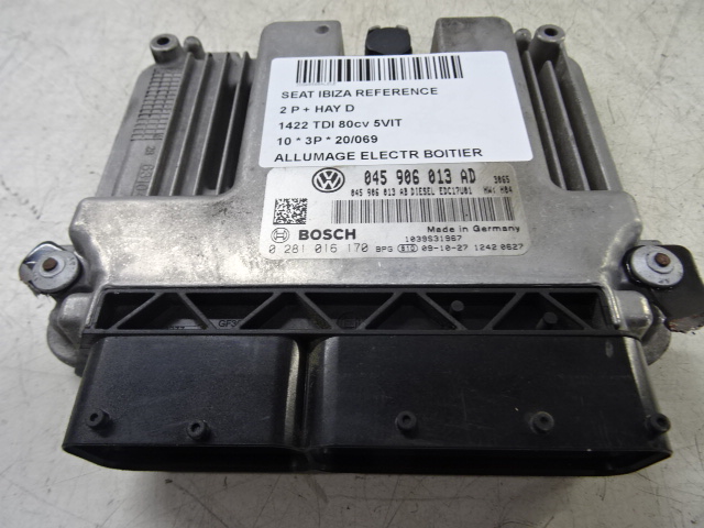 ONTSTEKINGSMODULE Seat IBIZA MK4 (6J) 08 - 12